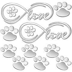 Pcs dog decals for sale  Delivered anywhere in USA 