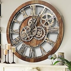 Gears clock original for sale  Delivered anywhere in USA 