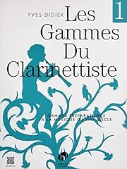 Gammes clarinettiste gammes d'occasion  Livré partout en France