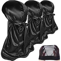 3pcs silky durags for sale  Delivered anywhere in USA 