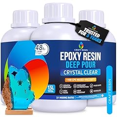 Craft resin 1.5l for sale  Delivered anywhere in UK
