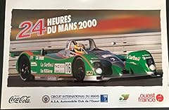 Affiche 24h mans d'occasion  Livré partout en France