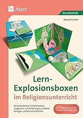 Lern explosionsboxen religions gebraucht kaufen  Wird an jeden Ort in Deutschland
