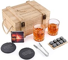 Whisky stones glasses for sale  Delivered anywhere in USA 
