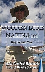 Wooden lure making for sale  Delivered anywhere in USA 