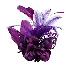 Women fascinator feather for sale  Delivered anywhere in USA 