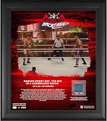 Damian priest wrestling for sale  Delivered anywhere in USA 