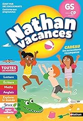 Nathan vacances cp d'occasion  Livré partout en Belgiqu