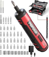 Populo electric screwdriver for sale  Delivered anywhere in USA 