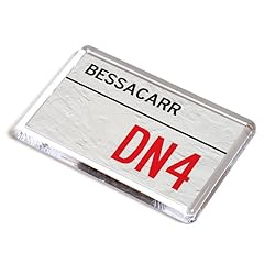 Fridge magnet bessacarr for sale  Delivered anywhere in UK