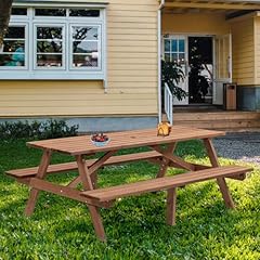 Mulinsonfly picnic table75 for sale  Delivered anywhere in USA 