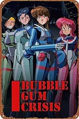 Bubblegum crisis metal for sale  Delivered anywhere in USA 