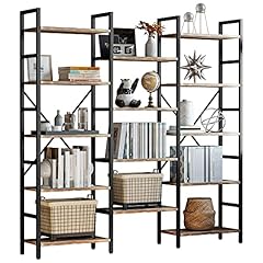 Ironck bookcases bookshelves for sale  Delivered anywhere in USA 