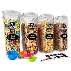 Cereal containers storage for sale  Delivered anywhere in USA 