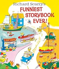 Richard scarry funniest for sale  Delivered anywhere in USA 