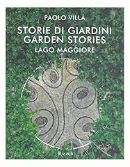 Storia storie giardini. usato  Spedito ovunque in Italia 