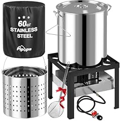 60qt stainless steel for sale  Delivered anywhere in USA 