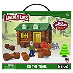 Lincoln logs trail for sale  Delivered anywhere in USA 