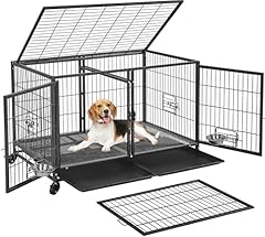 Yaheetech stackable dog for sale  Delivered anywhere in USA 