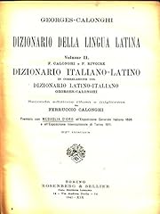 Dizionario italiano latino usato  Spedito ovunque in Italia 