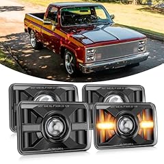 4x6 led headlights for sale  Delivered anywhere in USA 