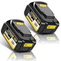 8000mah ersatz dewalt gebraucht kaufen  Wird an jeden Ort in Deutschland