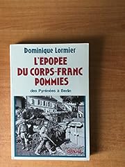 Epopee corps franc d'occasion  Livré partout en France