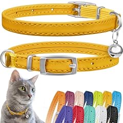 Collardirect leather cat for sale  Delivered anywhere in USA 