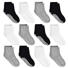 Kids Non Slip Toddler Boy Grip Socks 12 Pairs Anti for sale  Delivered anywhere in USA 