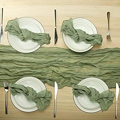 Sage green cheesecloth for sale  Delivered anywhere in USA 