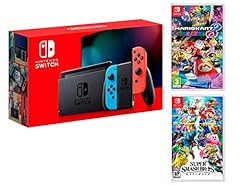 Nintendo switch rouge d'occasion  Livré partout en France