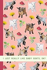 Goat journal really for sale  Delivered anywhere in USA 