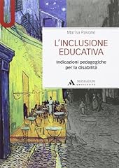 Inclusione educativa. indicazi usato  Spedito ovunque in Italia 