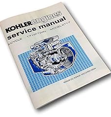 Service manual kohler for sale  Delivered anywhere in USA 