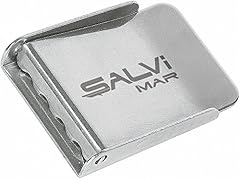 Salvimar fibbia inox usato  Spedito ovunque in Italia 