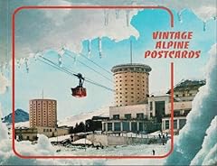 Vintage alpine postcards d'occasion  Livré partout en France