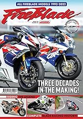 Fireblade three decades d'occasion  Livré partout en Belgiqu