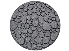 Used, Gardening-Naturally River Rock Stepping Stones Recycled for sale  Delivered anywhere in UK