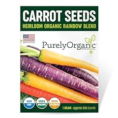 Organic carrot seeds for sale  Delivered anywhere in USA 