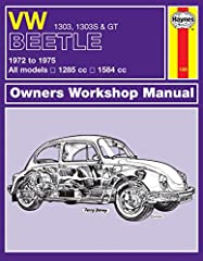 Beetle 1303 1303s for sale  Delivered anywhere in Ireland