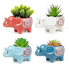 Yinuowei elephant planter for sale  Delivered anywhere in USA 