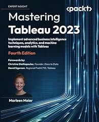 Mastering tableau 2023 for sale  Delivered anywhere in USA 