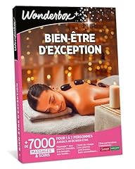Wonderbox exception coffret d'occasion  Livré partout en France