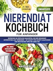Nierendiät kochbuch anfänger gebraucht kaufen  Wird an jeden Ort in Deutschland