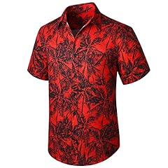 Red hawaiian shirts for sale  Delivered anywhere in USA 