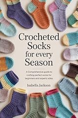 Crocheted socks every for sale  Delivered anywhere in USA 