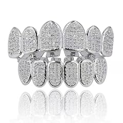 Diamant silber grillz gebraucht kaufen  Wird an jeden Ort in Deutschland