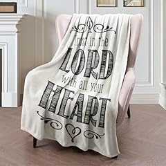 Flannel fleece throw for sale  Delivered anywhere in USA 