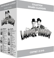 Laurel hardy coffret d'occasion  Livré partout en France