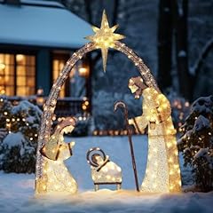 5ft lighted christmas for sale  Delivered anywhere in USA 
